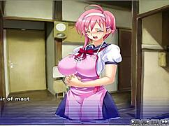 apartment of love ep 9 - watching through a peeping hole