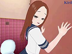 Takagi Teasing Master Delivers Intense Hentai Sex with Detailed Creampie Scenes