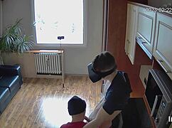 Damn! Scoout007 - Bican Slams Hard on the Kitchen Counter in Wild Action!