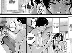 i explore the academy for huge breasts in this hentai game