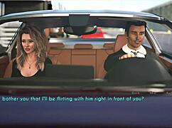 A Wife and Stepmother in Erotic 3D Cartoon Action