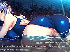 Watch the housewife in Mesumama 2 part 2 get bent over for doggystyle creampie in this hentai?