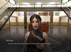 Bound in anime hentai game scenario