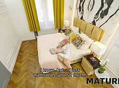 mature4k blonde milf caught in hotel showing true kinky side