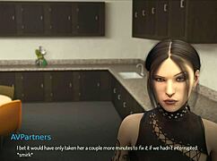 Bound in anime hentai game scenario