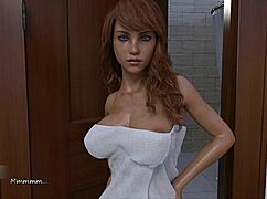 John Feels Intense Pleasure Finally Mating with Jessy.