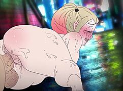 Harley Quinn Fucks Clown Joker In Anime Hentai Cartoon