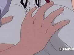 I can’t believe this ruthless dude dominates all his classmates in wild hentai anal play.