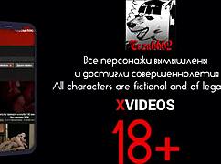 Big Woman Dominates Hard in 3D Animation Hentai!