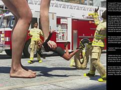 Big Apple Small Gesture Episode 8 - 3D Cartoon Sex Stirs Deep Feelings