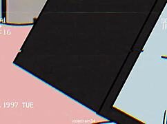 TV woman and cameraman in intense Skibidi Toilet sex animation.