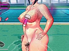 time to train curvy milf instructor aya in wild 3d action