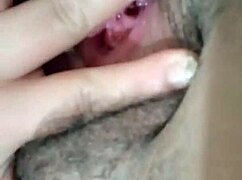 brazilian amateur masturbates with vibrator to orgasm