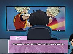 Interdimensional wish dragon ball we help chichi so that she gives us a reward