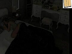 A wife and STEPMOTHER share an erotic tale in the 90s