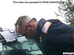 Two Police Officers Take Advantages Of This Black Guy