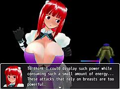 Girl B hero scenes - part 36 monster lord 2