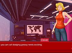 finally, sexy time with huge boobs in paprika trainer ep 10