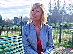 Emmy, That Belgian MILF, Has a Hot Ass Part 1