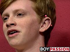 why does this small guy love touching his massive penis?