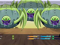 Dragon Ball Super - Cheelai masturbates and bangs Broly hard!