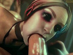 Man, I’m totally into this Harley Quinn hentai compilation, so freakin’ awesome!