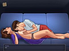 summertime saga 77 big tits erotic ass cartoon milf brunette small tits cock amateurs homemade