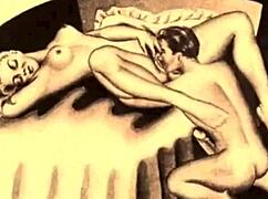 Wow! Check Out This Wild Vintage Erotic Animation Now!
