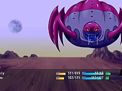 Dragon Ball Super - Cheelai masturbates and bangs Broly hard!