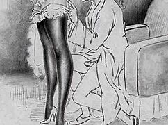 my secret life unfolds in retro comic style