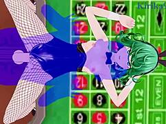 tatsumaki and fubuki bunny girl intense sex in one-punch man hentai