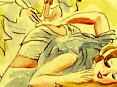 Explore vintage cartoon drawings from antique anime collections