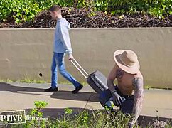 Gay Couple Warns Twink About Freaky Neighbors