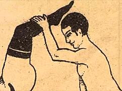 vintage erotic drawings showcase the sensual alphabet art