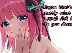 anime feet joi dominates beta losers with humiliation