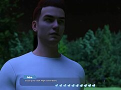 Belle caught masturbating