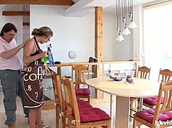 Hausfrauen 7 got me licking in the kitchen!