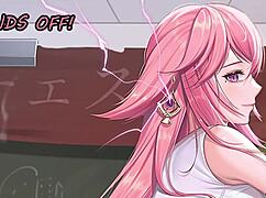 anime feet joi dominates beta losers with humiliation