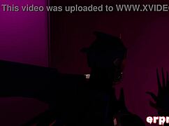 Vrchat with Arcee, Starscream, and a wild glory hole setup