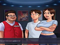 Summer Time Saga Unc Part 23: Cartoon Dating Game Adventures