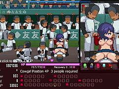 the manager serves all in this okeyutei hentai game with gangbang and oral