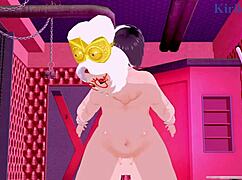 Purah engages in intense hentai sex