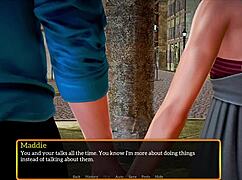 My New Family Explores Erotic Adventures In Game