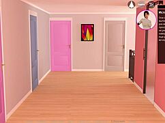 Echoes of Lust Episode 2 Part 4 - Slut Gets Double Cock Action