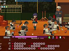 the manager serves all in this okeyutei hentai game with gangbang and oral