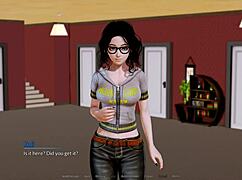 harem hotel offers intriguing cartoon adventures in a luxurious setting