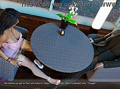 In this alternate existence, big tits and ass dominate the scene