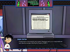 danny phantom explores amity park in this redux adventure