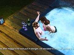 Peggy's naughty affair in 3d hentai preview version 9