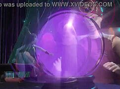 3dgspot - crazy 3d cartoon threesome with multiple cocks and two busty girls uncensored sex